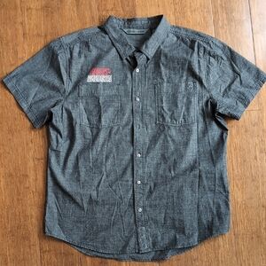 Harley-Davidson Gray Men's Chambray Shirt